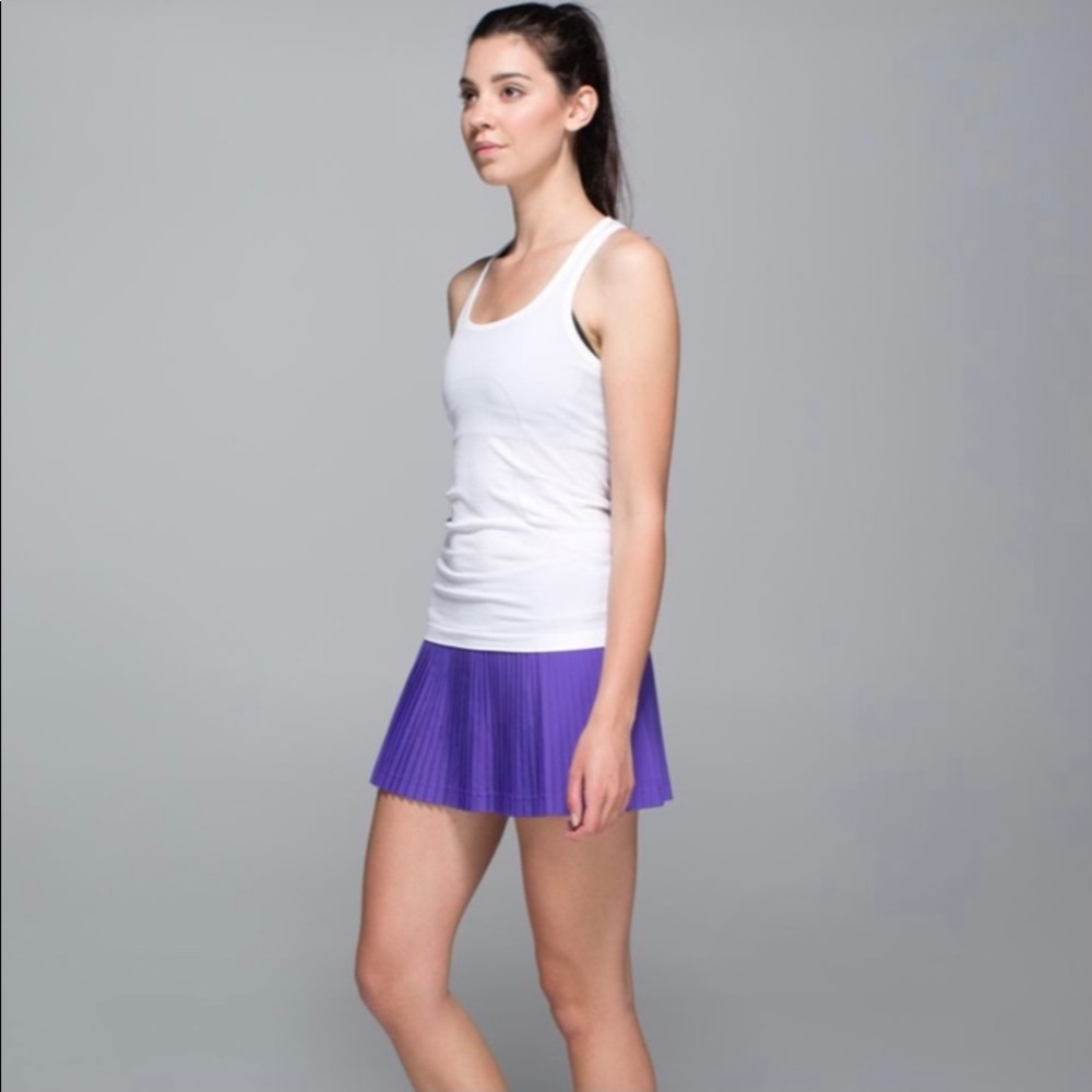 Pleat to street